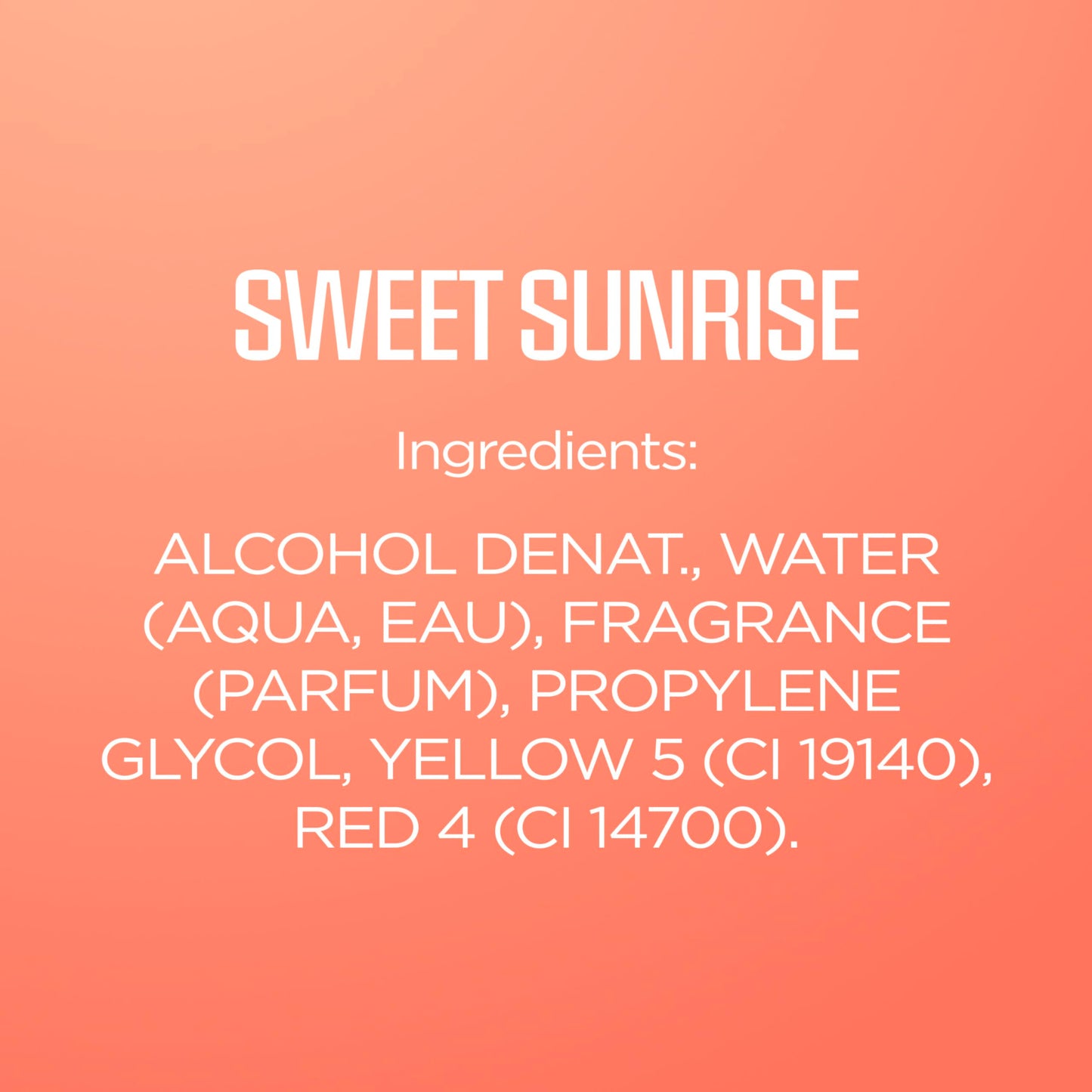 Body Fantasies Signature Fragrance Body Spray, Sweet Sunrise Fantasy, 8 Fluid Ounce