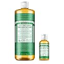 Dr. Bronner's Pure-Castile Liquid Soap - Almond Bundle. 32 oz. Bottle and 2 oz. Travel Bottle