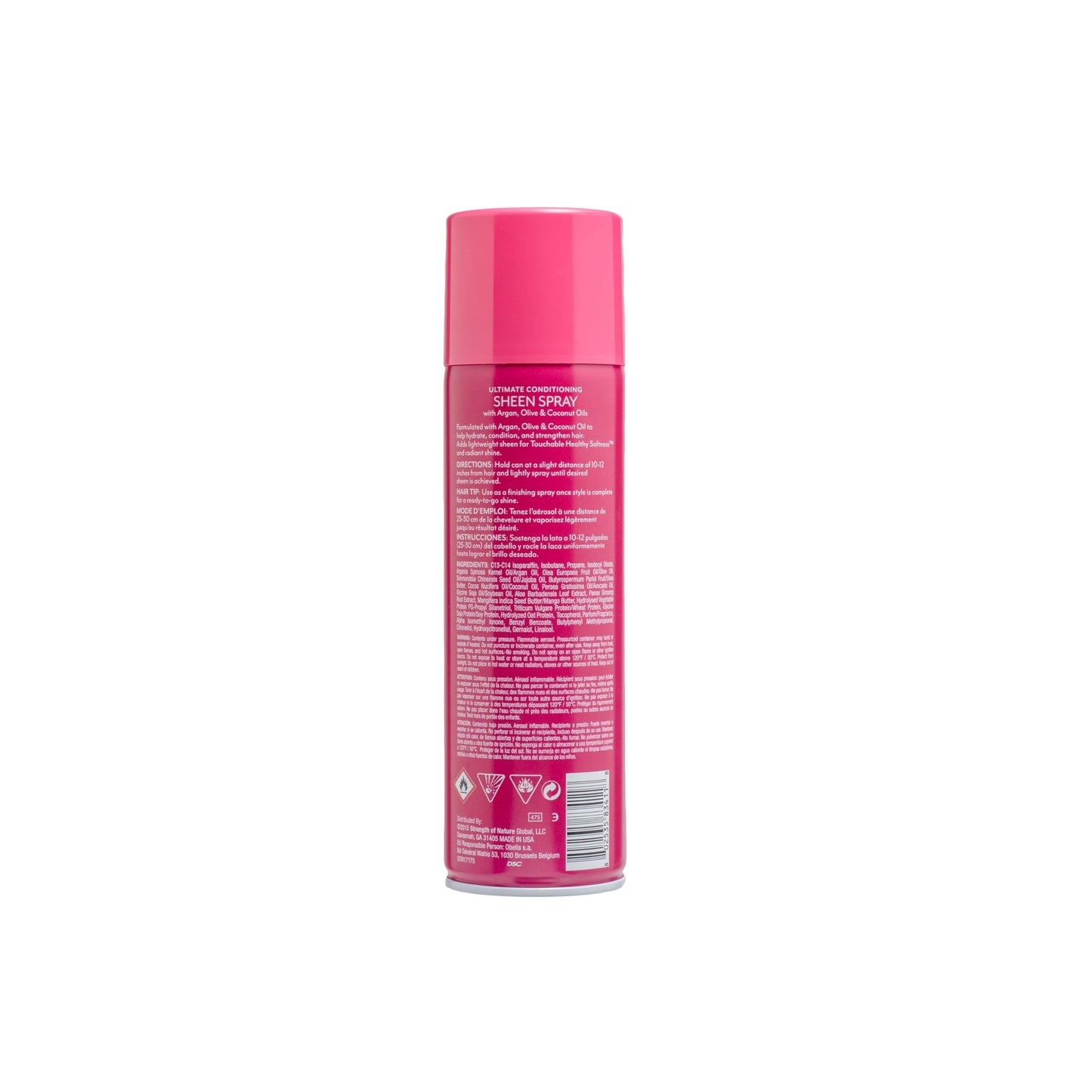 Soft & Beautiful Ultimate Conditioning Sheen Spray Aerosol Can 11.25 Oz