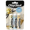 ChapStick Vanilla Favorites Flavored Lip Balm 0.15oz 3 pack
