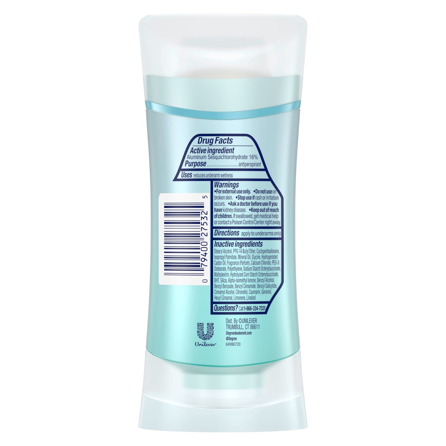 Degree MotionSense Anti-Perspirant & Deodorant, Sheer Powder 2.6 oz (Pack of 4) Beauty and Personal Care Degree