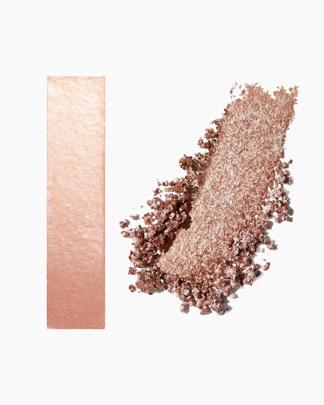 MAKE Beauty Multi-Chromatic Eye Shadow. Metal Reflecting Luminous Foil Finish Creamy, Buildable, Dimensional Long-wear, Crease-proof Powder…