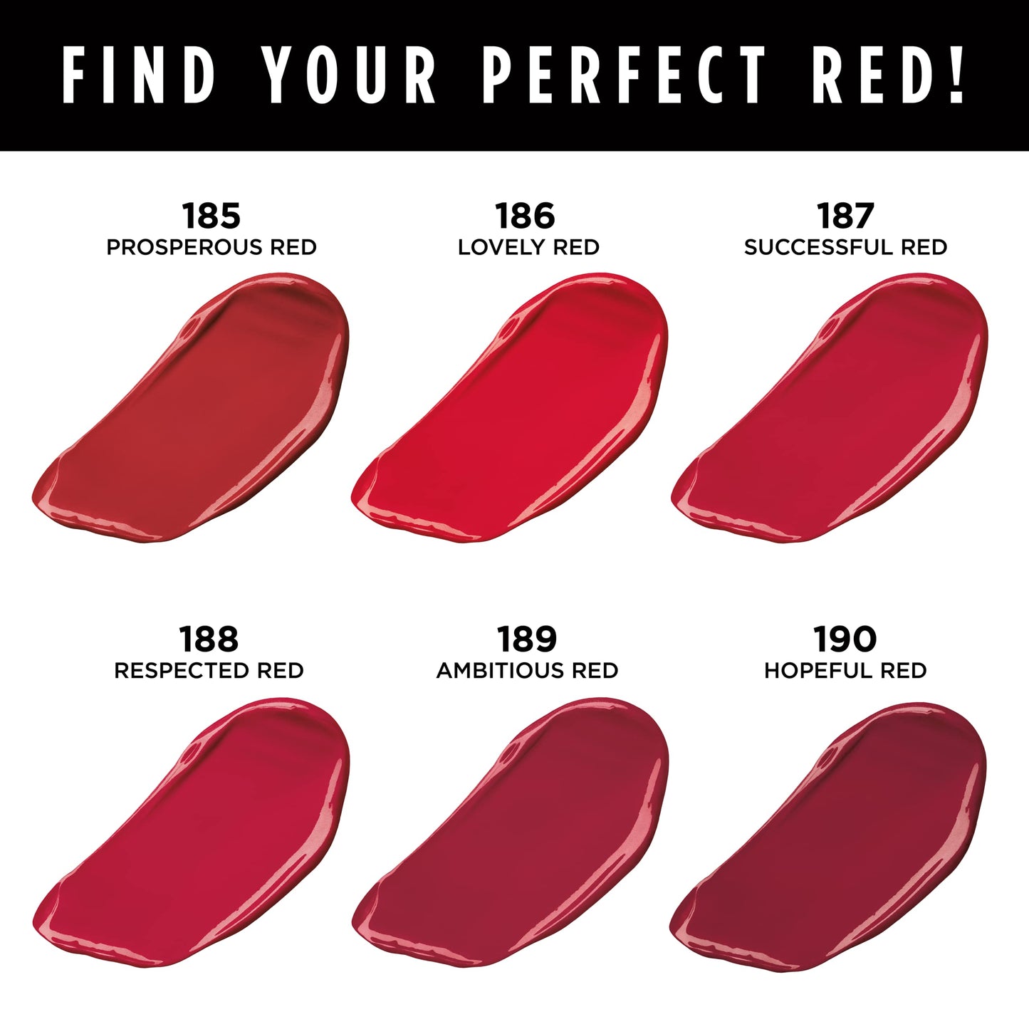 L'Oreal Paris Colour Riche Red Lipstick, Long Lasting, Satin Finish Smudge Proof Lipstick with Hydrating Argan Oil & Vitamin E, Reds of Worth,