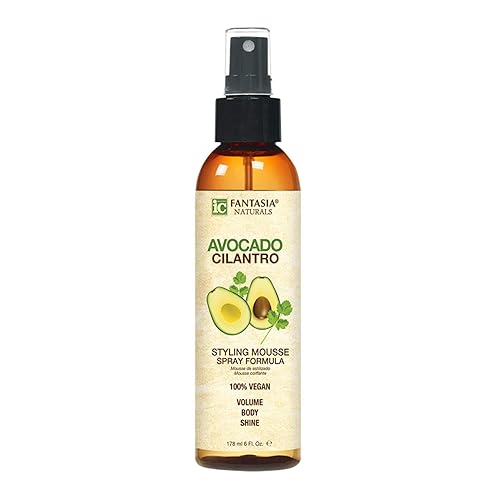 Fantasia Avocado & Cilantro Styling Mousse Spray Formula 178ml/6oz