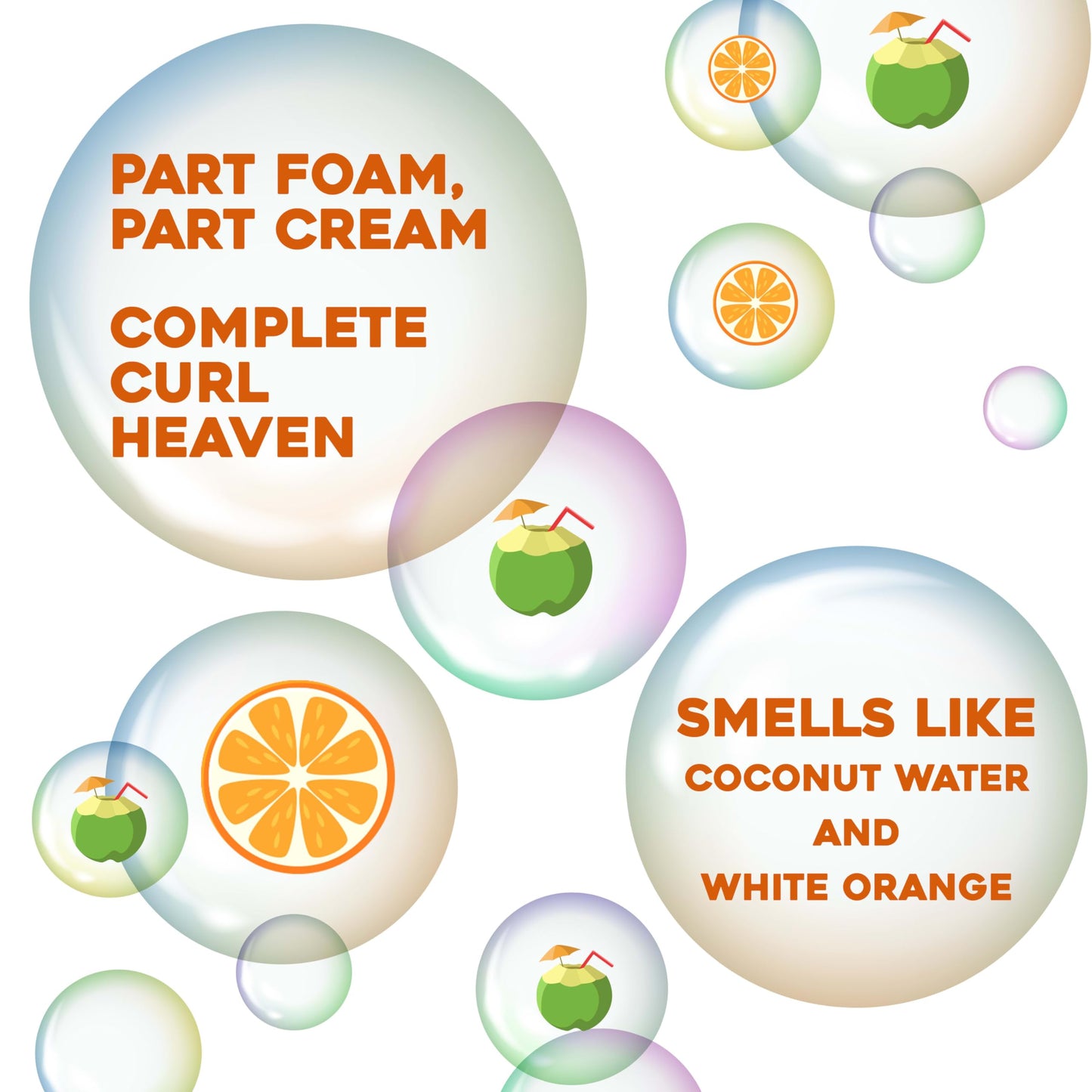 Ogx Locking + Coconut Curls Decadent Creamy Mousse
