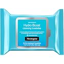 Neutrogena Hydro Boost Facial Cleansing Wipes, 25 Ea, 25count