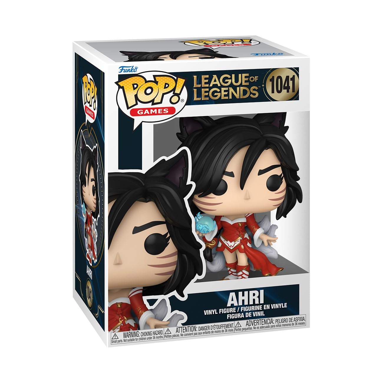 Funko POP Games: LOL - Ahri - League of Legends - Collectable Vinyl Figure - Gift Idea - Official Merchandise - for Kids & Adults - Video Games Fans…