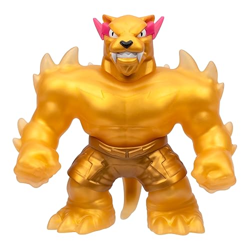 MrBeast Lab Heroes of Goo JIT Zu Goo Legendary Panther, Squeeze, Squish and Stretch MrBeast's Panther Up to 3 Times Its Size