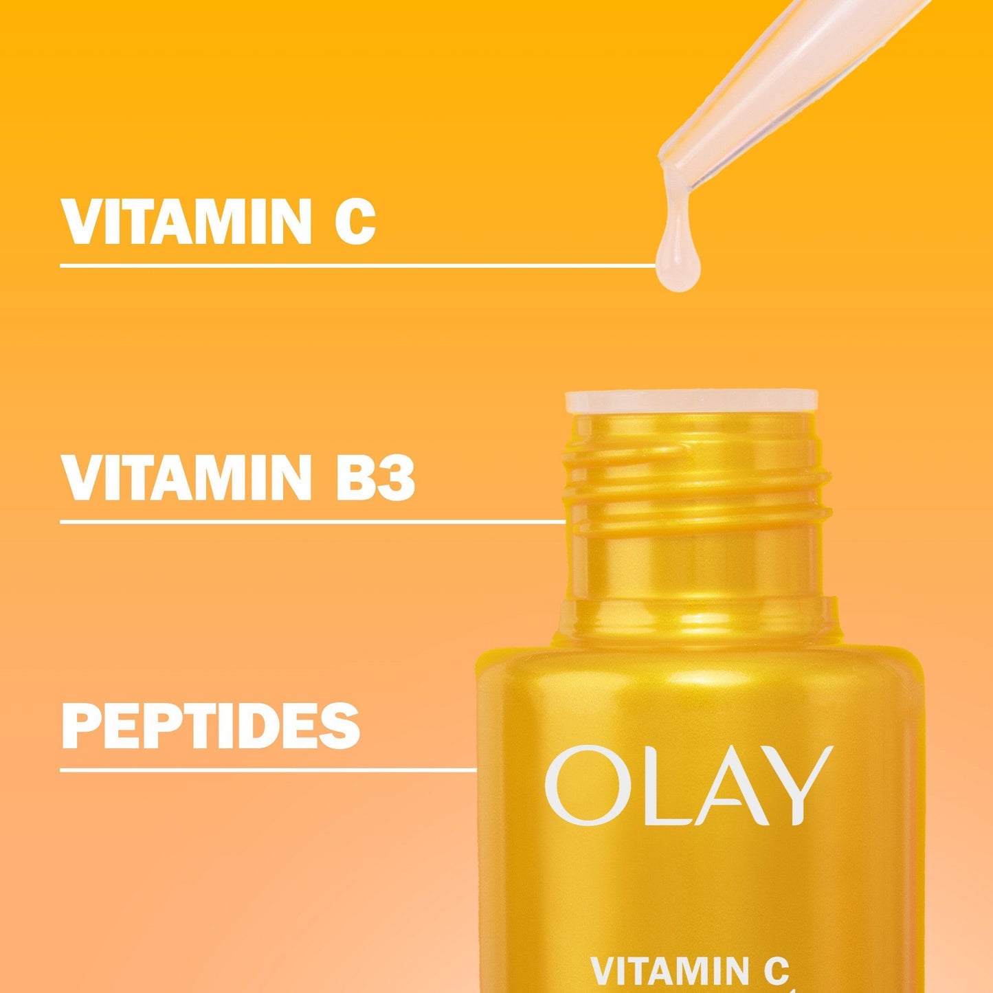 Olay Vitamin C + Peptide 24 Serum, 40 mL (1.3 FL OZ)