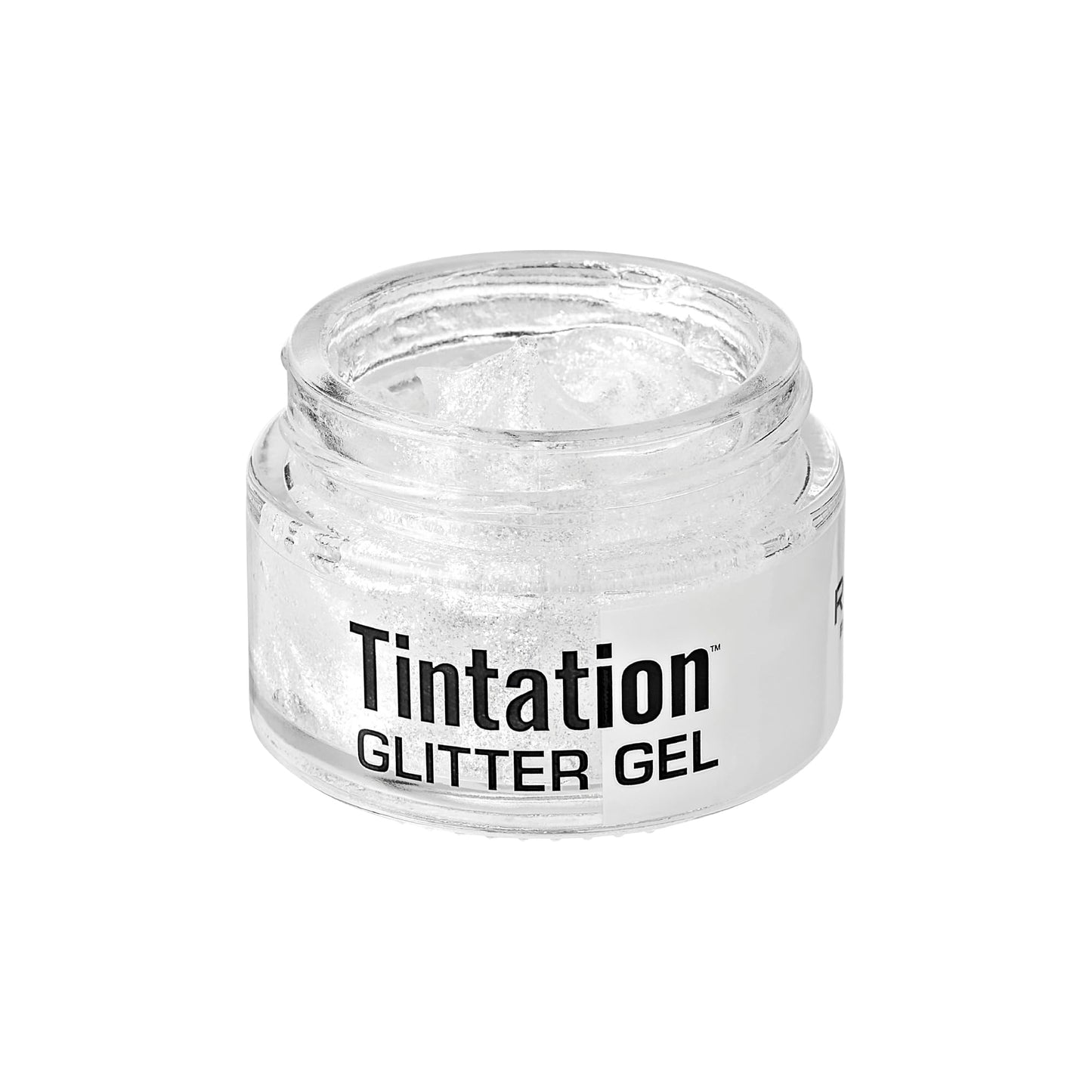 Red By Kiss Tintation Glitter Body and Hair Gel - Long Lasting Sparkle, Quick Drying, Waterproof for Events, Parties, Festival Rave, Prom
