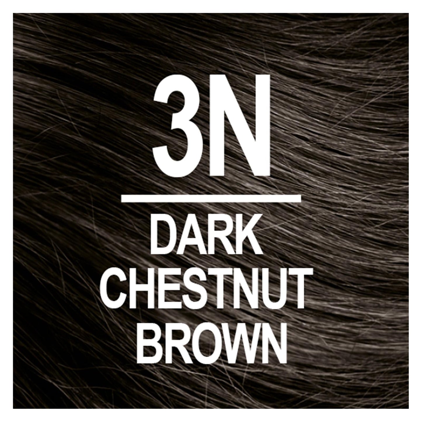 Naturtint 3N Dark Chestnut Brown Permanent Hair Color (Pack of 1), Ammonia Free, Vegan, Cruelty Free, up to 100% Gray Coverage, Long Lasting Results