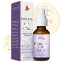 Reviva Labs Bakuchiol Serum - Natural Retinol Alternative Serum for Face with Alfalfa & Artichoke Extract - Hydrating Vegan Formula for Smoother