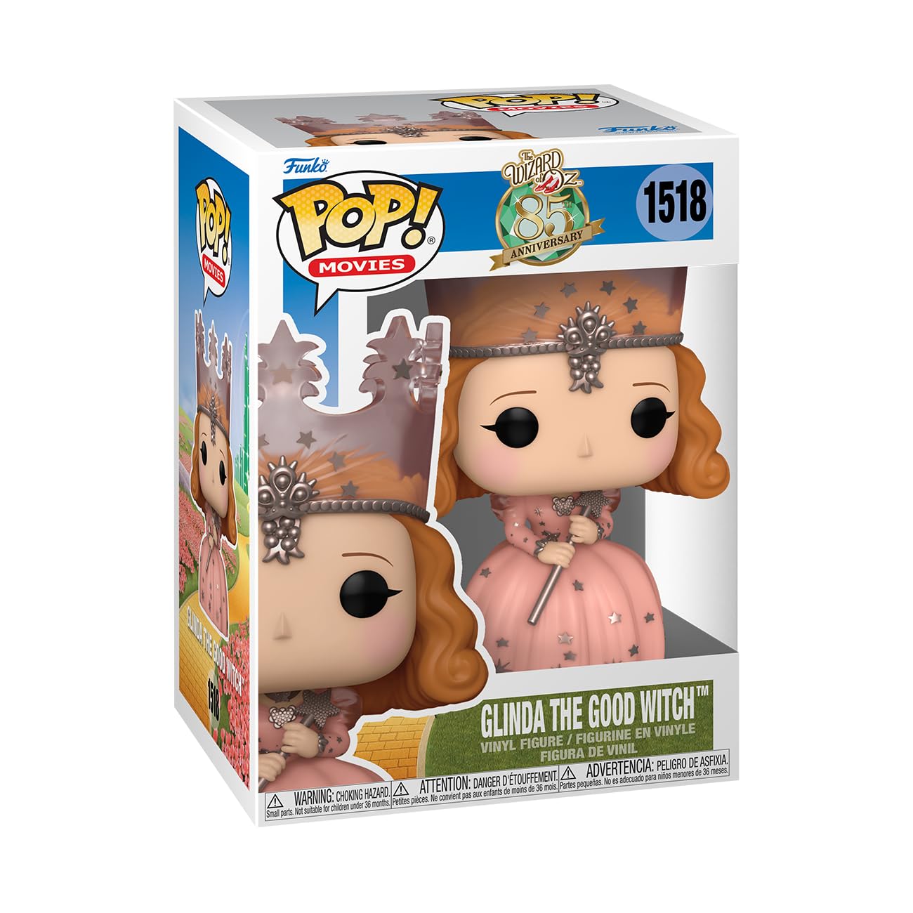 Funko POP! Movies: The Wizard of Oz - Glinda The Good Witch - Collectable Vinyl Figure - Gift Idea - Official Merchandise - for Kids & Adults…