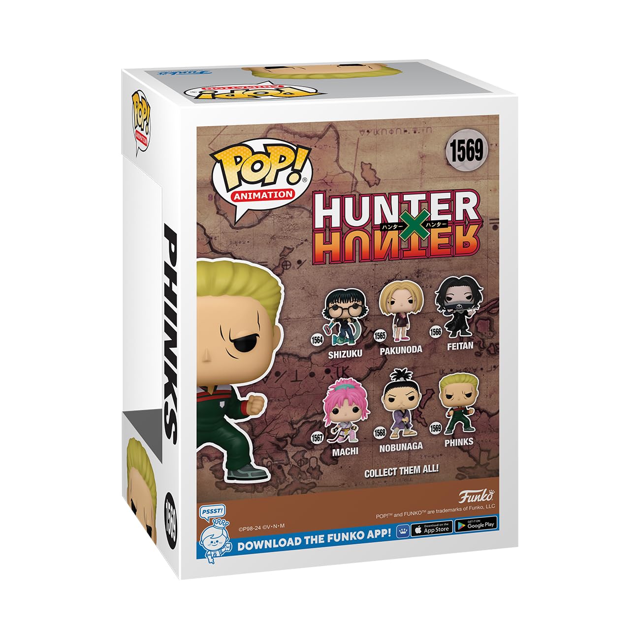 Funko POP! Animation: Hunter X Hunter - Phinks Magcub - Hunter X Hunter (HXH) - Collectable Vinyl Figure - Gift Idea - Official Merchandise…