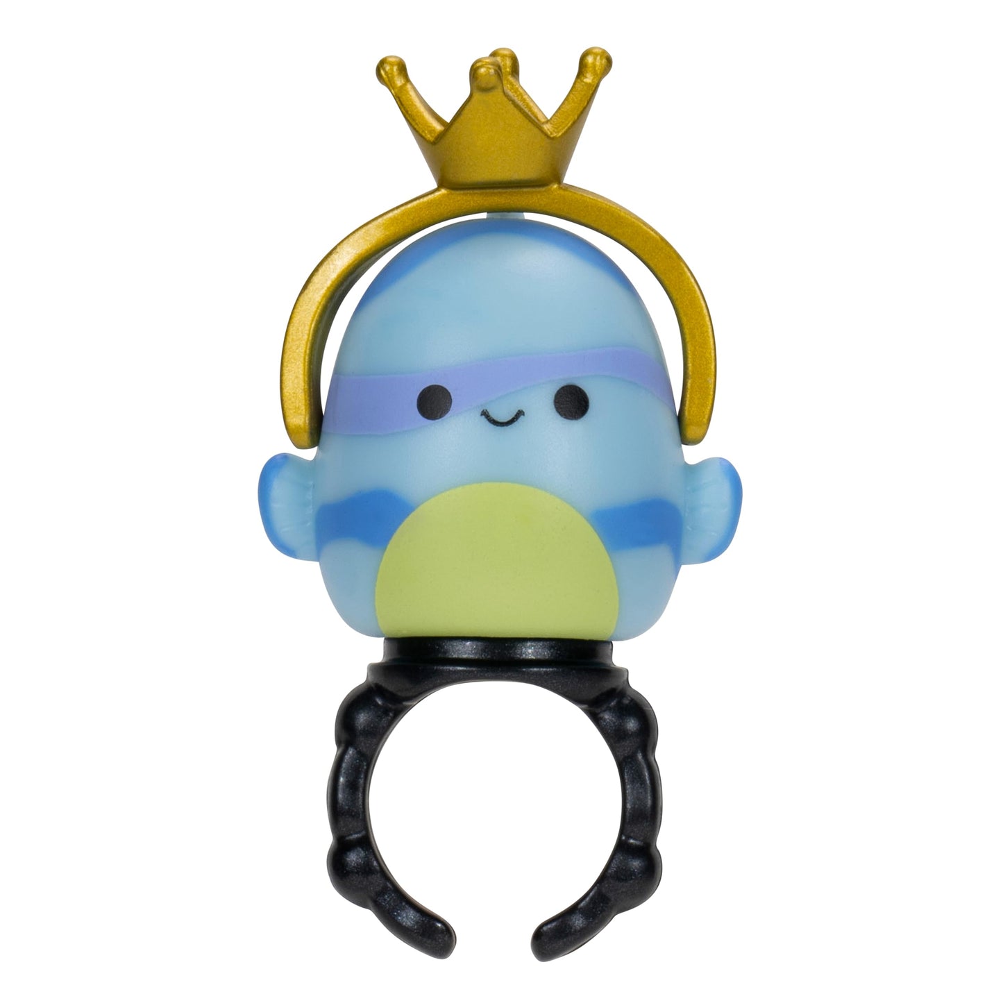 Squish-a-longs 8 Pack (Style 2- W2) - (8) 1” Mini-Squish with (2) Accessories, (1) Ring, and a Collector’s Guide - Collect, Trade, & Play