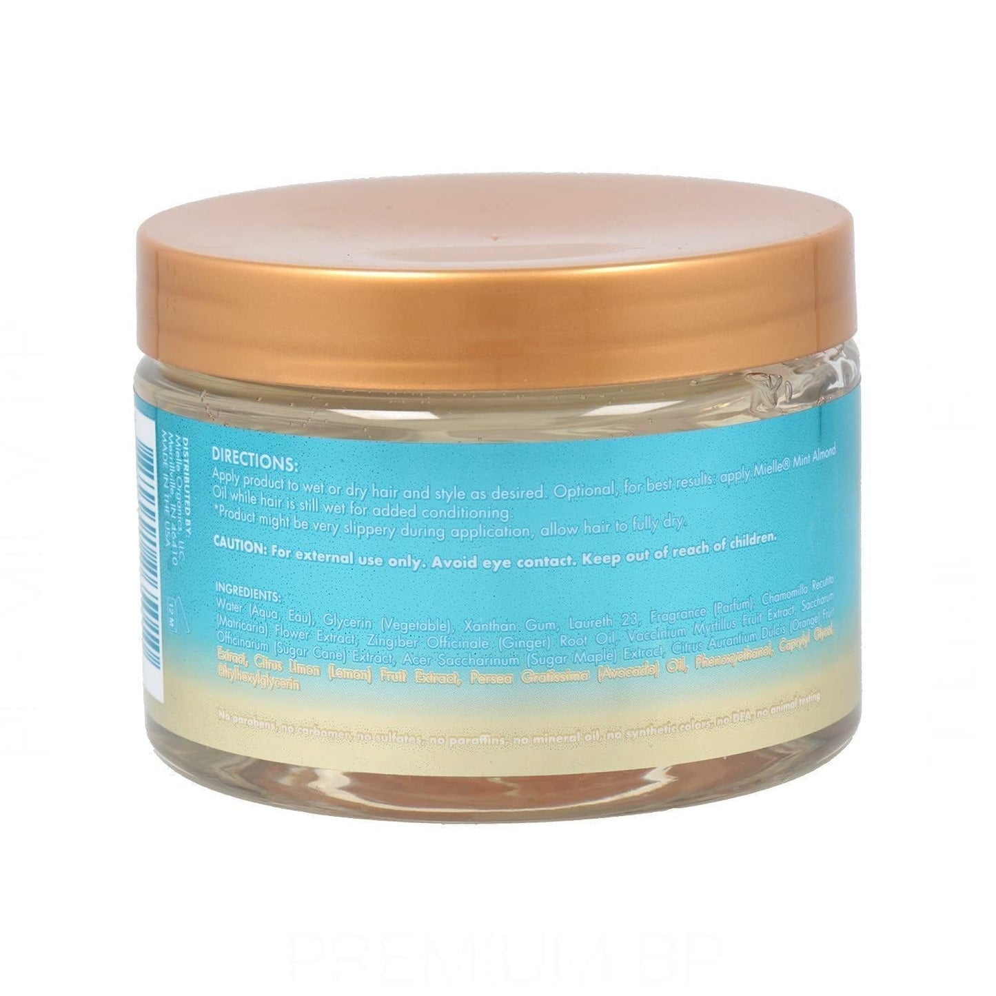 Moisture RX, Moisturizing Styling Gel, Hawaiian Ginger, 12 oz (340 g), Mielle