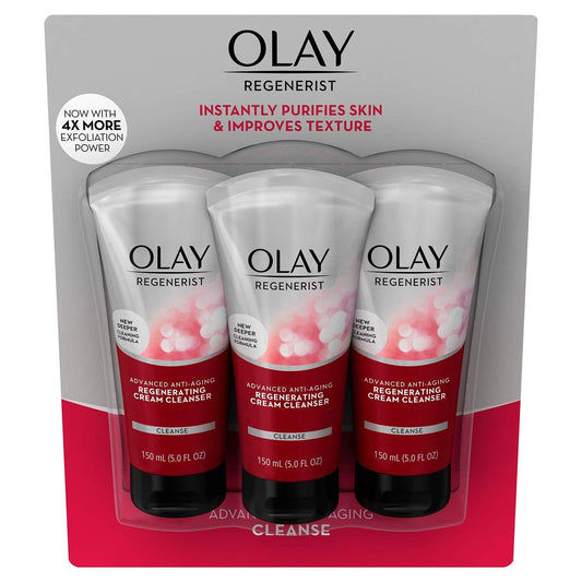 Olay Cleanser, 5 oz, 3 Pk