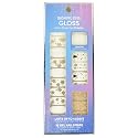 Dashing Diva Gloss Nail Strips - Yuletide Cheer | UV Free, Chip Resistant, Long Lasting Gel Stickers | 32 Wraps, 1 Prep Pad, 1 File Beauty & Personal Care Dashing Diva