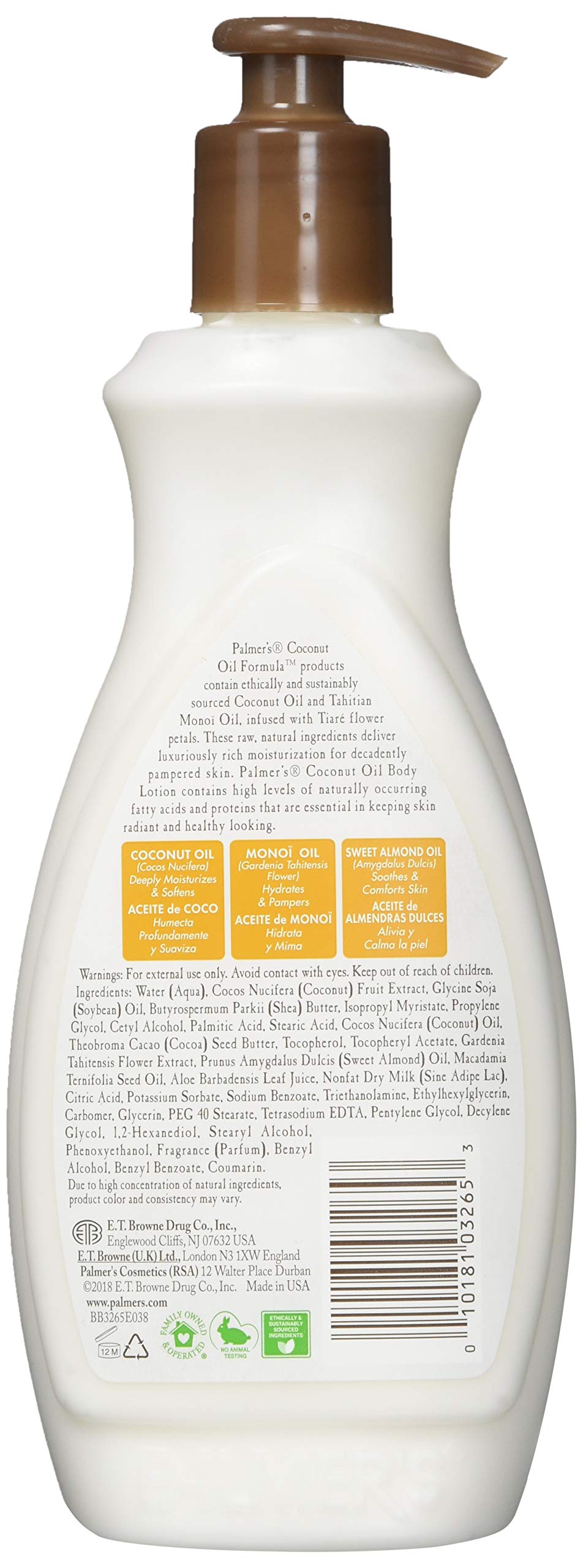 Palmer's Coconut Oil Body Lotion, 13.5 Ounce