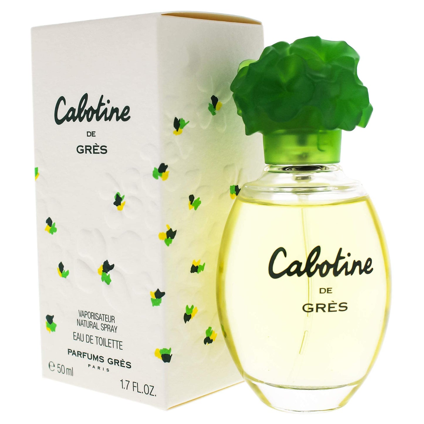 Cabotine De Gres By Parfums Gres For Women. Eau De Toilette Spray 1.7 Oz