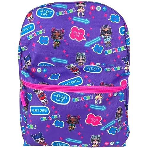 U.P.D., Inc. Backpack, Multicolor, One Size