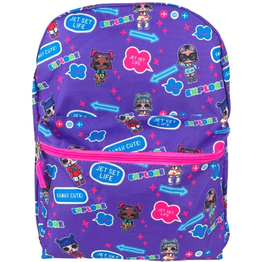 U.P.D., Inc. Backpack, Multicolor, One Size