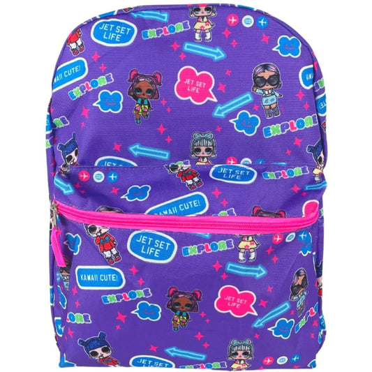 U.P.D., Inc. Backpack, Multicolor, One Size