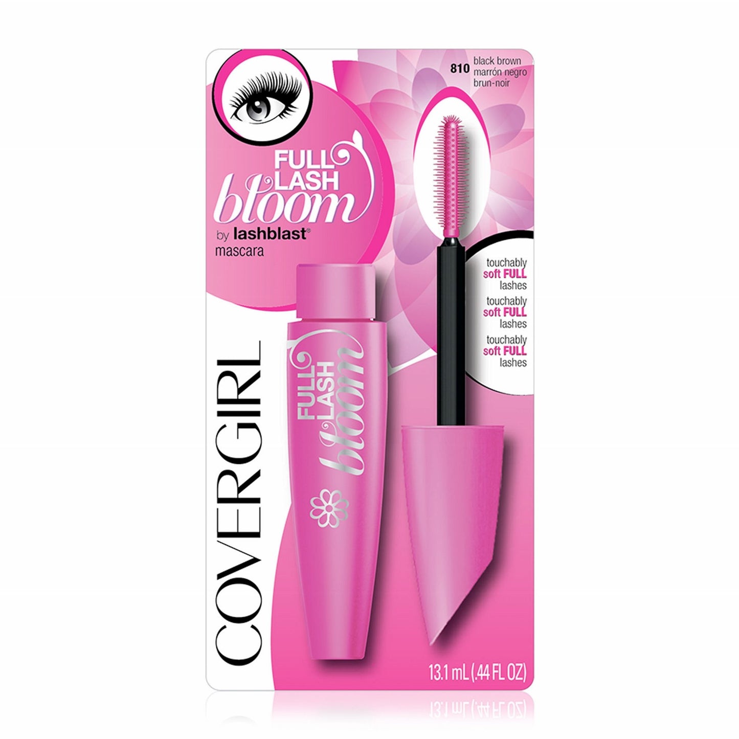 COVERGIRL Full Lash Bloom by LashBlast Mascara Black Brown 810, .44 oz (packaging may vary)