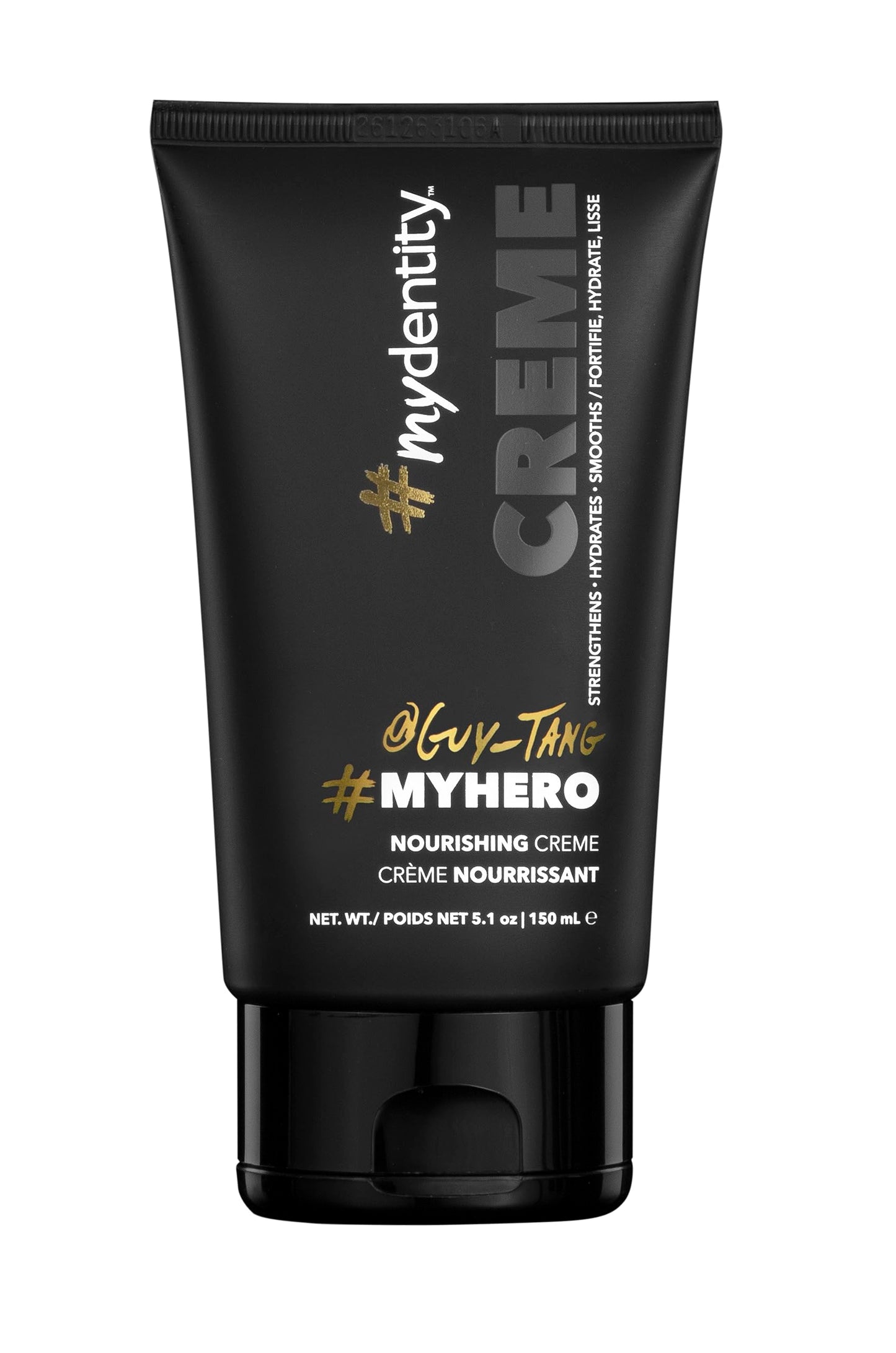 #mydentity #MyHero Nourishing Crème, 5 oz | Multi use - Blow Dry or Air-Dry | Hydrolyzed Collagen | Reduces Frizz for up to 48 hours