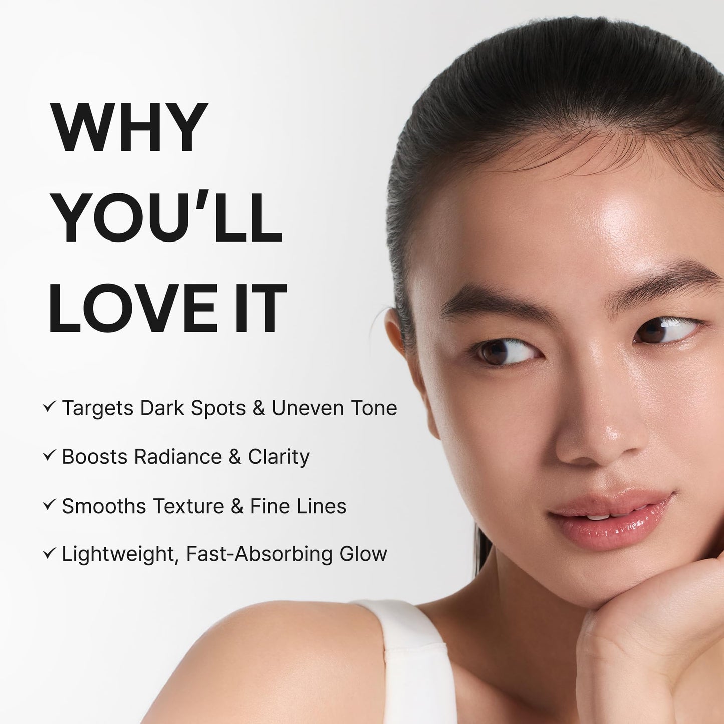 Arencia Vitamin C Booster Shot Serum with Glutathione, Niacinamide and Vitamin E for Dark Spot Care, Fine Lines & Wrinkles, Glass Skin, Korean Beauty and Personal Care ARENCIA
