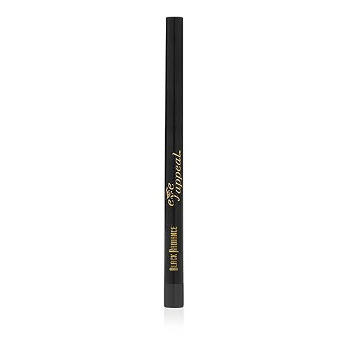 Black Radiance Eye Appeal Retractable Eyeliner Pencil, Matte, Long-Lasting, Smudge-Proof - Beautiful Black
