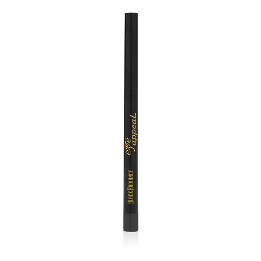 Black Radiance Eye Appeal Retractable Eyeliner Pencil, Matte, Long-Lasting, Smudge-Proof - Beautiful Black