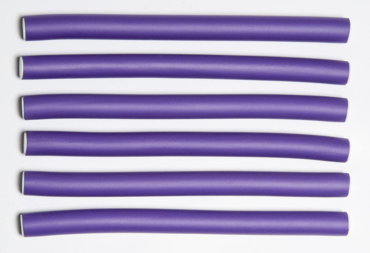 Diane DER002 Twist-flex Rods, Purple, 7/8 Inch 10 Pack