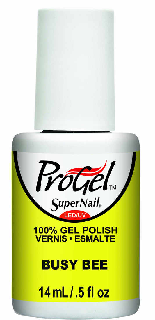 Supernail Progel Nail Lacquer, Busy Bee, 0.5 Fluid Ounce Beauty & Personal Care SuperNail