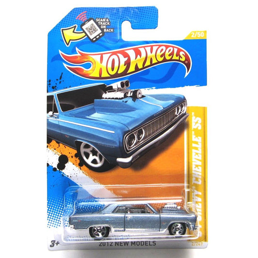 Hot Wheels 2012 New Models '64 Chevy Chevelle SS Grey 2/247