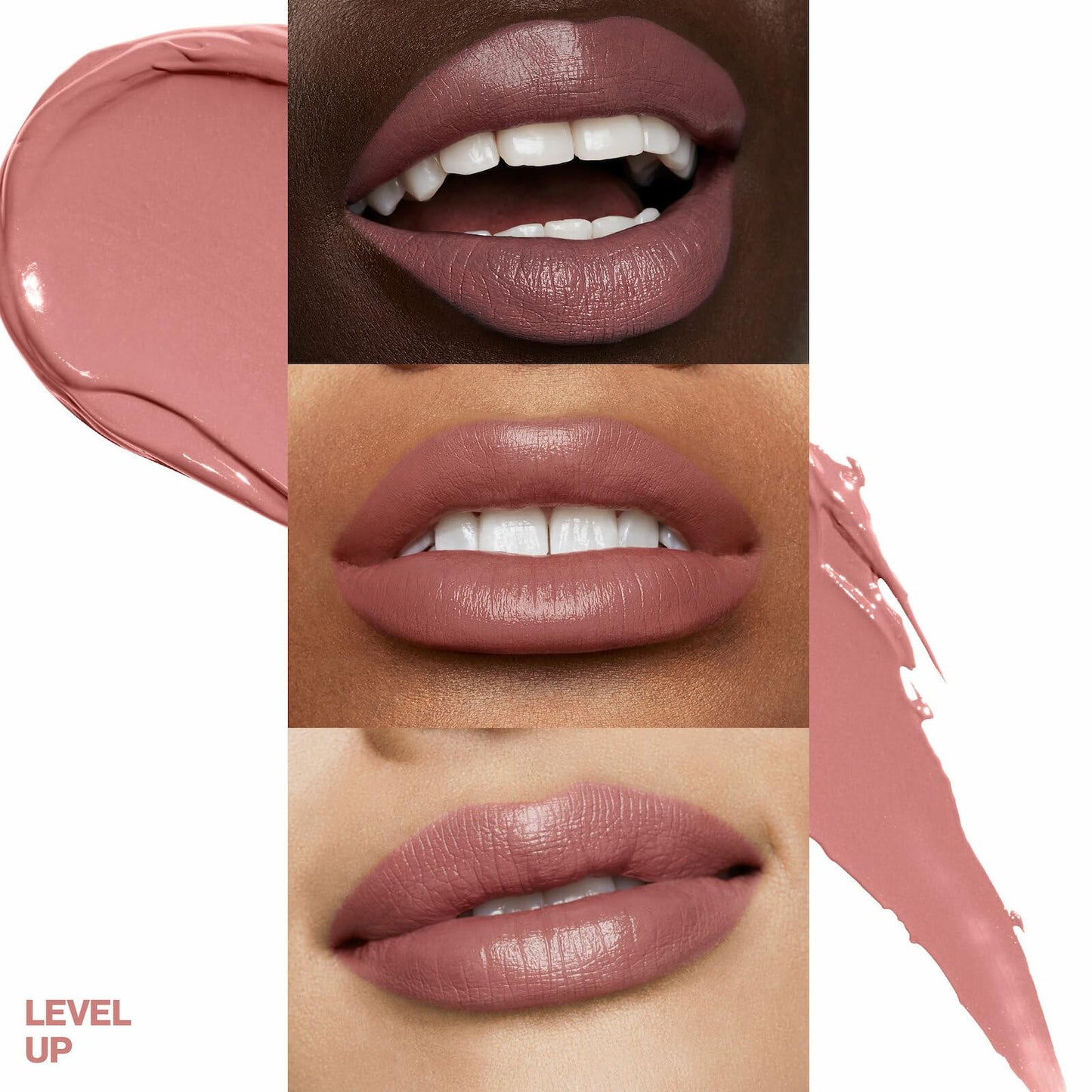 Smashbox Be Legendary Prime & Plush Lipstick | Creamy, Peptide-Infused, Lipstick with Primer for Smooth Color & Moisture Boosting Ceramides, 0.11