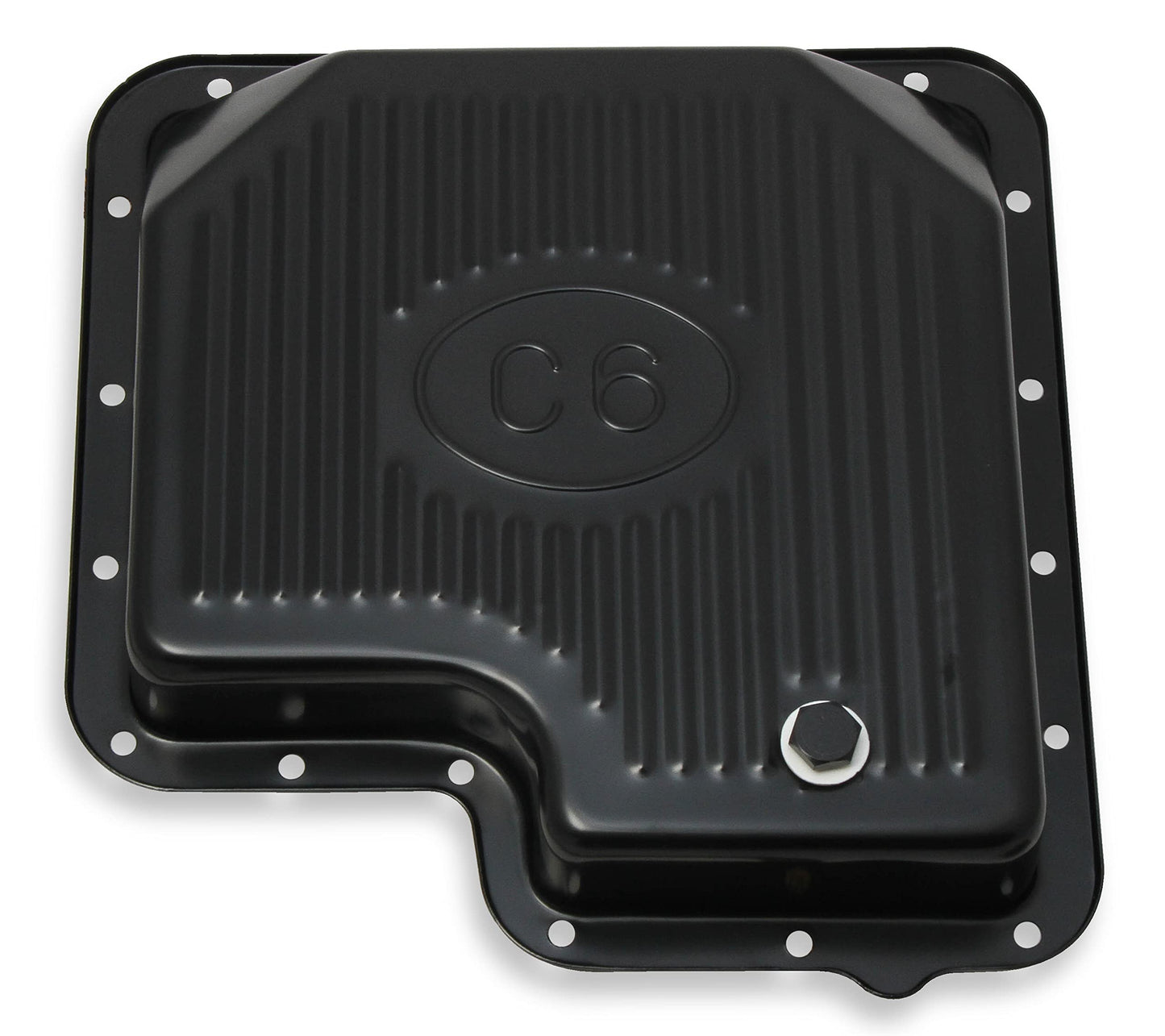 Mr. Gasket Automatic Transmission Oil Pan Ford C6 Black