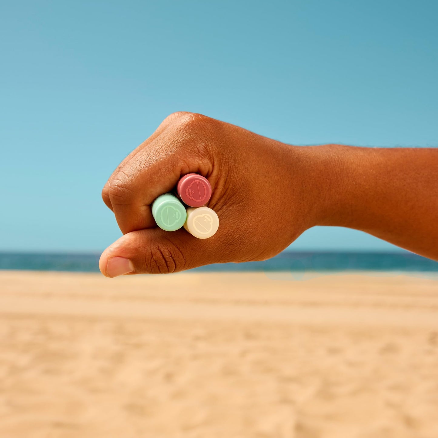 Sun Bum Cocobalm 3 Flavor Variety Pack - Ocean Mint, Piña Colada, and Groove Cherry - Hydrating Lip Balm with Coconut Oil and Aloe Vera (0.15 oz, 3