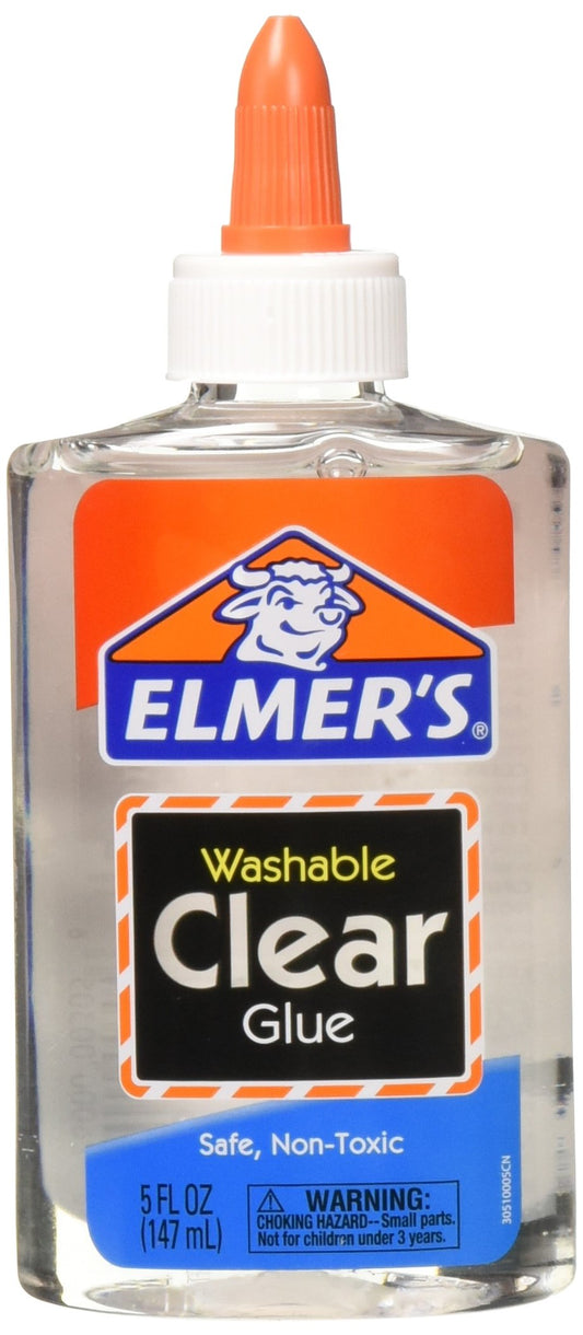 Elmer's washable clear glue 4 count