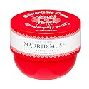 Solo en Ibiza Madrid Muse Moisturizing Body Cream, 8.1 fl oz, Red