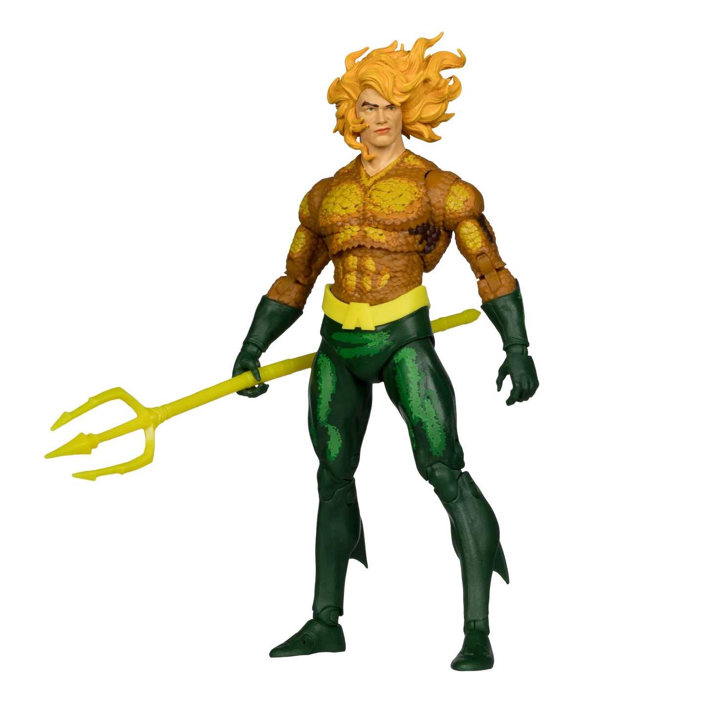 McFarlane Toys - DC Multiverse Aquaman (Justice League Task Force) 7in Build-A Figure