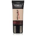 L'Oréal Paris Infallible Pro-Matte Foundation, Classic Ivory, 1 fl. oz.
