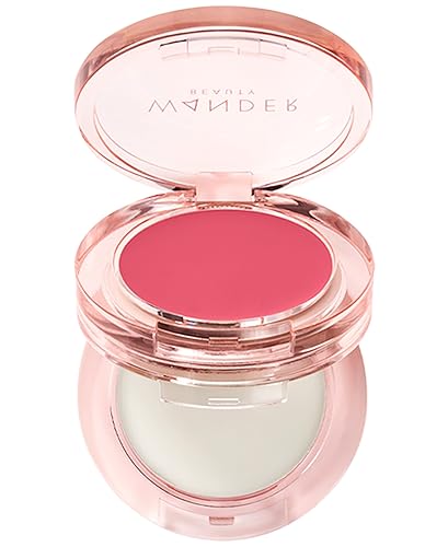 Wander Beauty Double Date Lip & Cheek - Rendezvous/Swipe - 4-in-1 Cream Blush & Tint - Blush, Moisturizer, Balm & Eye Gloss - Multitasking Eye, Cheek