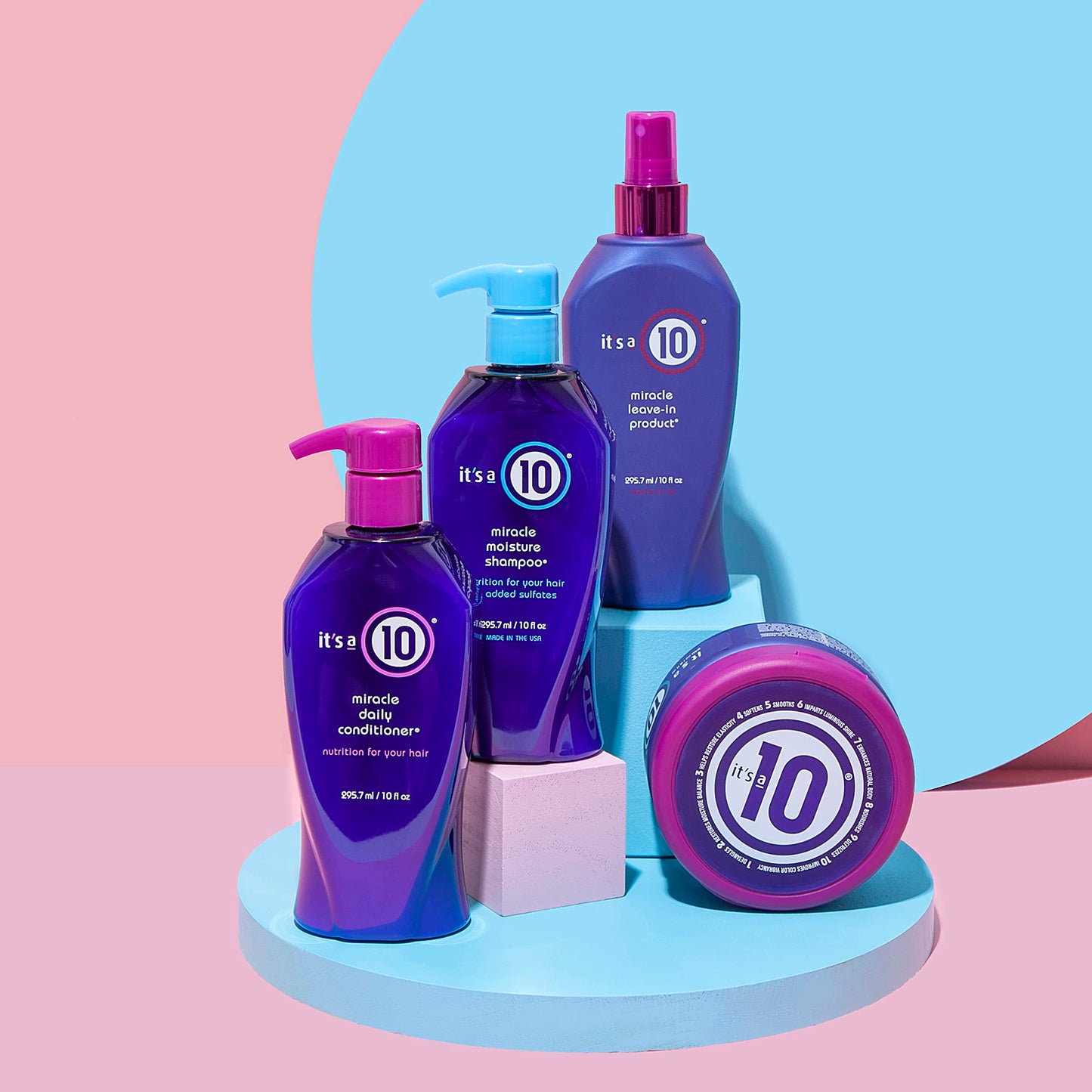 It's A 10 Miracle Moisture Shampoo, 10-Ounce Bottle