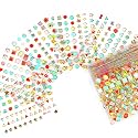 MBETA Gold Nail Art Sticker Decals 3D Exquisite Pattern Nail Art Bronzing Stickers Luxury Self-Adhesive Butterfly Flowers Valentine's Day Design DIY Beauty & Personal Care MBETA