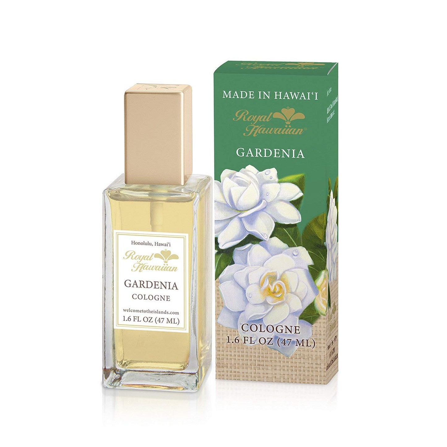 Hawaiian Gardenia Cologne Spray from Royal Hawaiian 1.6oz Beauty & Personal Care Tikimaster