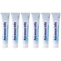 CareALL Petroleum Jelly 4 Oz. Tube (6 Pack), Unscented, 100% Pure White Petrolatum Jelly USP, Moisturizer for Dry Cracked Skin and Lips, Protectant