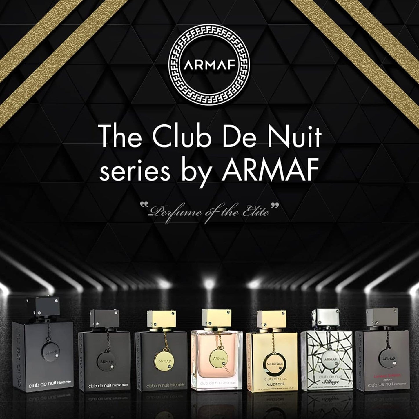 Armaf Club De Nuit Intense for Men Eau de Toilette Spray, 3.6 Ounce Beauty and Personal Care ARMAF