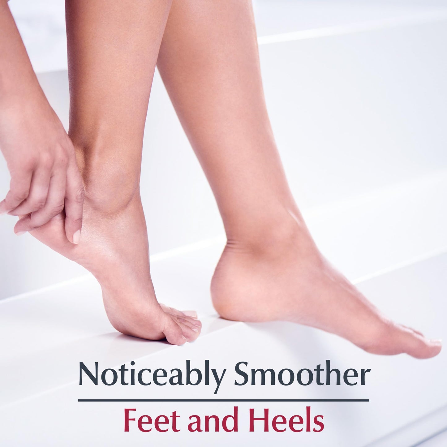 Eucerin Advanced Repair Foot Cream for Dry Feet and Heels, Repairs Very Dry, Rough Skin, Fragrance Free, Non Greasy, Fast Absorbing, Travel Size