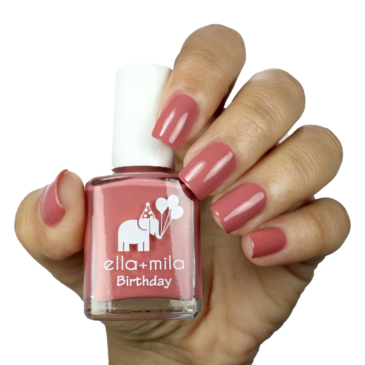 ella+mila Professional Nail Polish - Quick Dry Nail Polish - Long-Lasting & Chip Resistant Formula (Birthday Collection - Sixth Fix - 0.45 fl oz) Beauty & Personal Care ella+mila